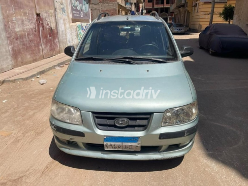 Hyundai Matrix 2002 Green Automatic Used for Sale in Quesna - 8