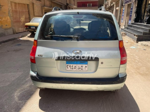 Hyundai Matrix 2002 Green Automatic Used for Sale in Quesna - 10
