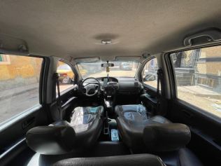 Hyundai Matrix 2002 Green Automatic Used for Sale in Quesna