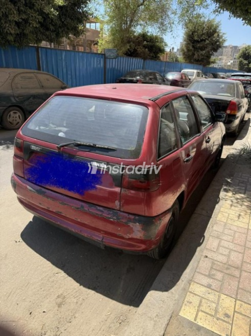 Seat Ibiza 1998 Red Manual Used for Sale in Alexandria - 3