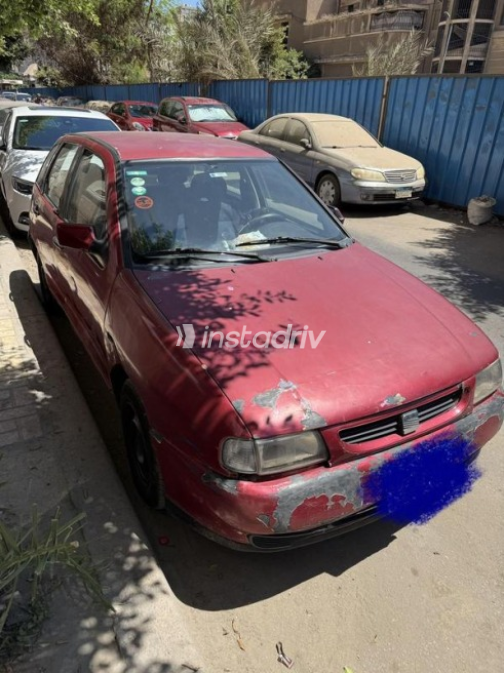 Seat Ibiza 1998 Red Manual Used for Sale in Alexandria - 4
