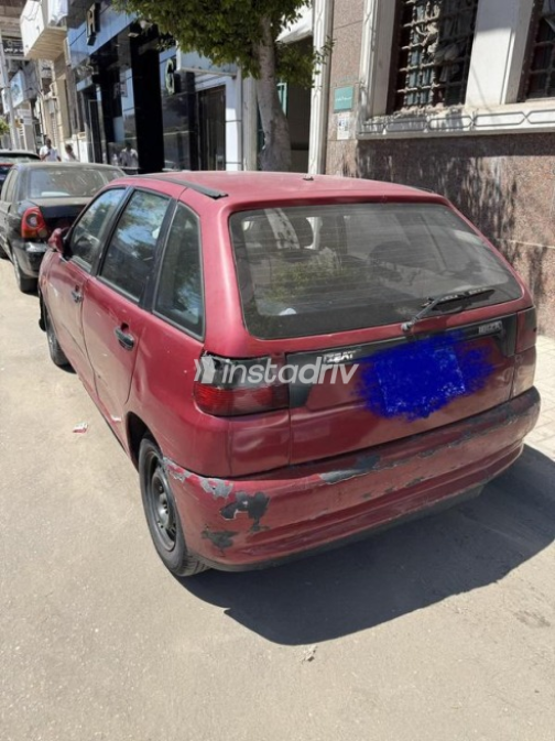 Seat Ibiza 1998 Red Manual Used for Sale in Alexandria - 6