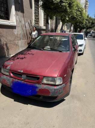 Seat Ibiza 1998 Red Manual Used for Sale in Alexandria