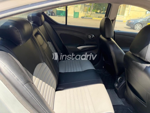 Nissan Sunny 2013 Silver Automatic Used for Sale in Alexandria - 5