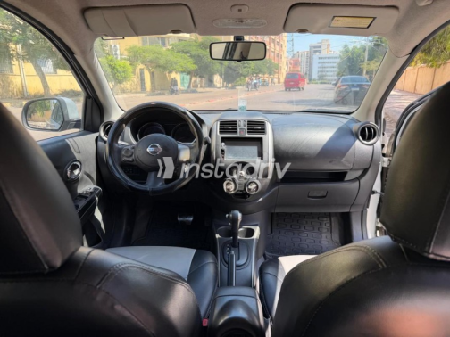 Nissan Sunny 2013 Silver Automatic Used for Sale in Alexandria - 6