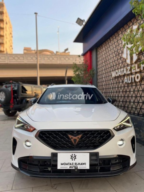Cupra Formentor 2024 White Automatic Used for Sale in Nasr city - 1