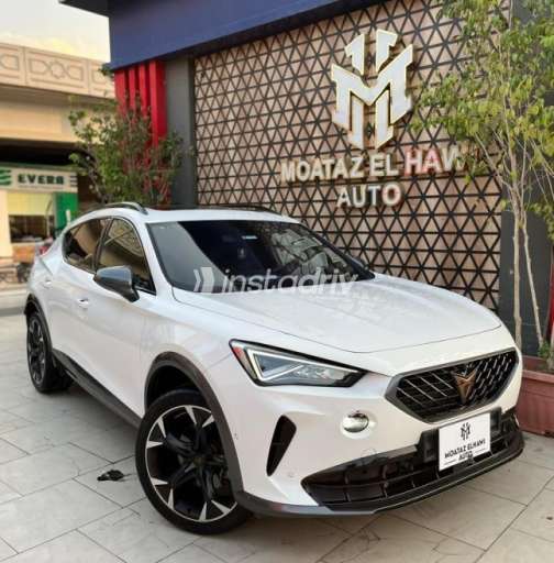 Cupra Formentor 2024 White Automatic Used for Sale in Nasr city - 3
