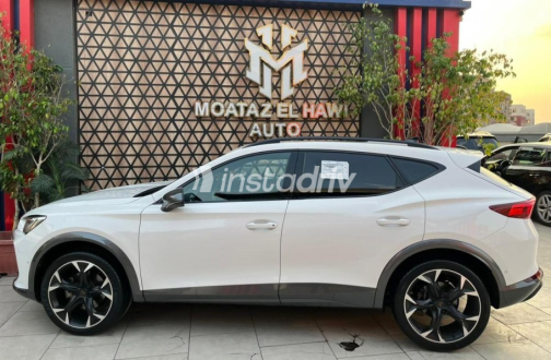 Cupra Formentor 2024 White Automatic Used for Sale in Nasr city - 7