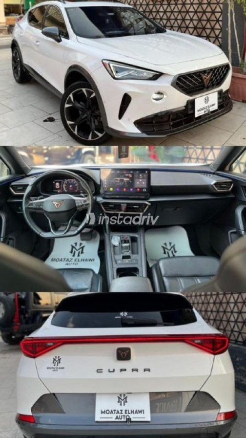 Cupra Formentor 2024 White Automatic Used for Sale in Nasr city - 8