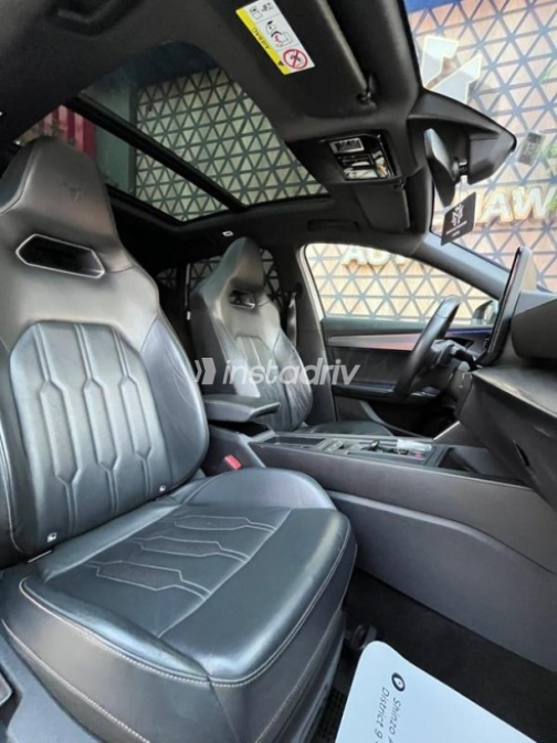 Cupra Formentor 2024 White Automatic Used for Sale in Nasr city - 10