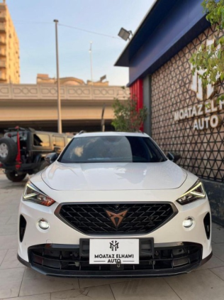 Cupra Formentor 2024 White Automatic Used for Sale in Nasr city