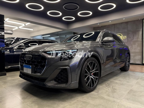 Audi Q8 2025 Gray Automatic Used for Sale in Heliopolis - 1