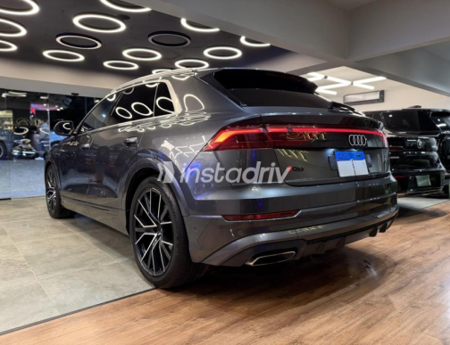 Audi Q8 2025 Gray Automatic Used for Sale in Heliopolis - 4