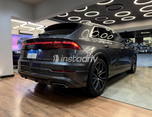 Audi Q8 2025 Gray Automatic Used for Sale in Heliopolis - 5