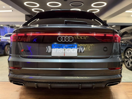 Audi Q8 2025 Gray Automatic Used for Sale in Heliopolis - 6
