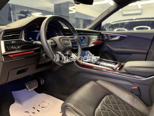 Audi Q8 2025 Gray Automatic Used for Sale in Heliopolis - 7