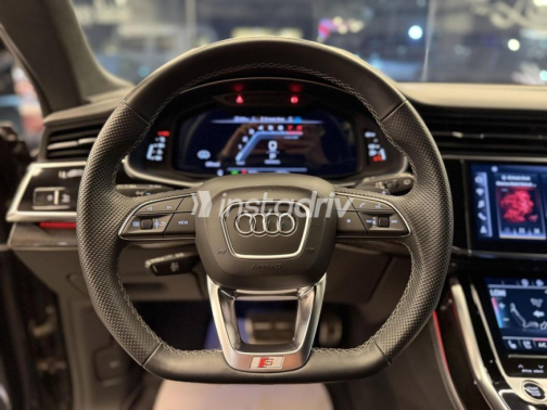 Audi Q8 2025 Gray Automatic Used for Sale in Heliopolis - 8