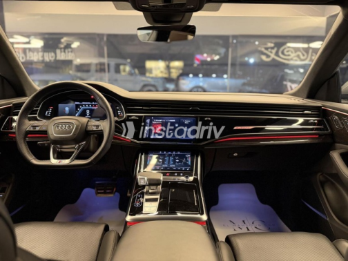 Audi Q8 2025 Gray Automatic Used for Sale in Heliopolis - 9