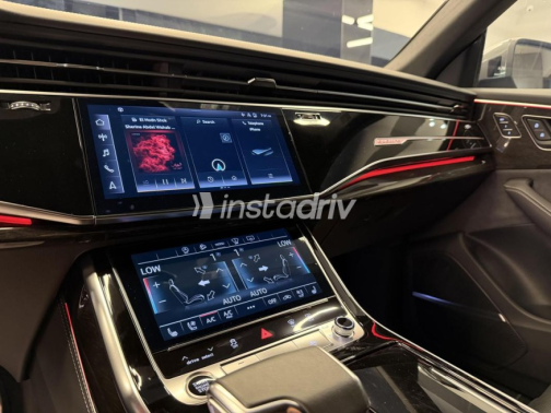 Audi Q8 2025 Gray Automatic Used for Sale in Heliopolis - 10