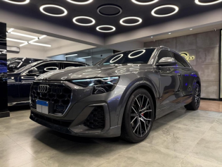 Audi Q8 2025 Gray Automatic Used for Sale in Heliopolis