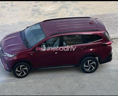 Toyota Rush 2022 Red Automatic Used for Sale in 6 October - 2