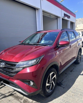 Toyota Rush 2022 Red Automatic Used for Sale in 6 October