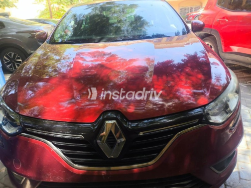 Renault Megane 2021 Red Automatic Used for Sale in Giza - 1