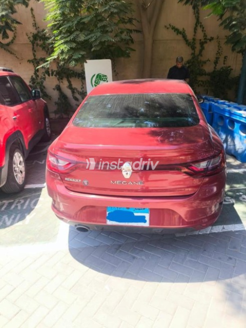 Renault Megane 2021 Red Automatic Used for Sale in Giza - 2