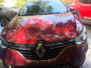 Renault Megane 2021 Red Automatic Used for Sale in Giza