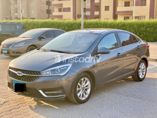 Chery Arrizo 5 2021 Dark Gray Automatic Used for Sale in Imbaba - 1