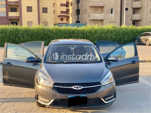 Chery Arrizo 5 2021 Dark Gray Automatic Used for Sale in Imbaba - 2
