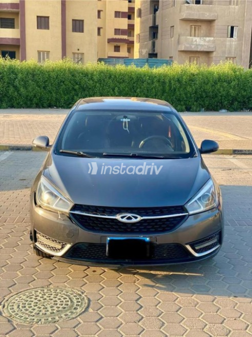 Chery Arrizo 5 2021 Dark Gray Automatic Used for Sale in Imbaba - 3