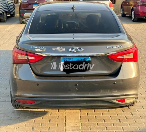 Chery Arrizo 5 2021 Dark Gray Automatic Used for Sale in Imbaba - 4