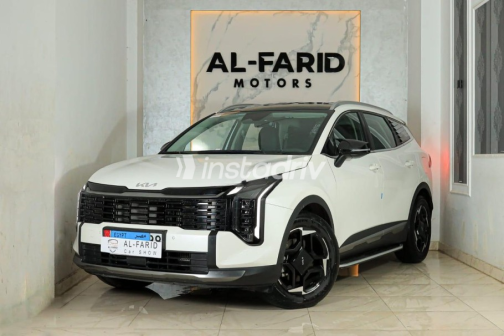 Kia Sportage 2025 White Automatic Used for Sale in Alexandria - 2