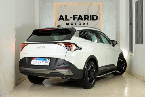 Kia Sportage 2025 White Automatic Used for Sale in Alexandria - 4