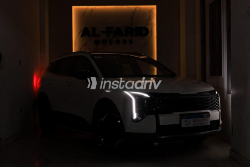 Kia Sportage 2025 White Automatic Used for Sale in Alexandria - 5
