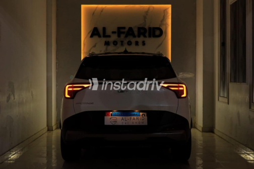Kia Sportage 2025 White Automatic Used for Sale in Alexandria - 8