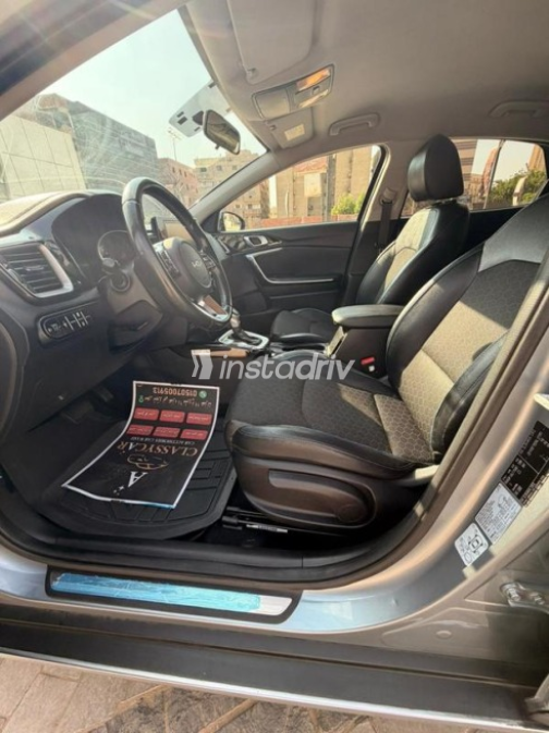 Kia Xceed 2022 Gray Automatic Used for Sale in Nasr city - 5