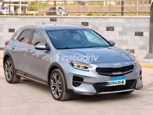 Kia Xceed 2022 Gray Automatic Used for Sale in Nasr city - 6