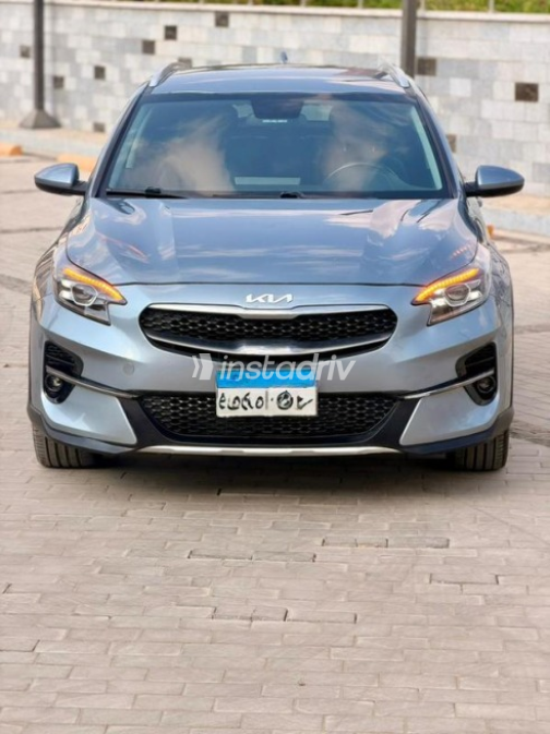 Kia Xceed 2022 Gray Automatic Used for Sale in Nasr city - 7