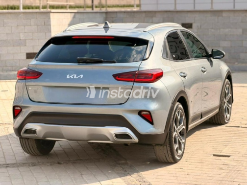 Kia Xceed 2022 Gray Automatic Used for Sale in Nasr city - 8