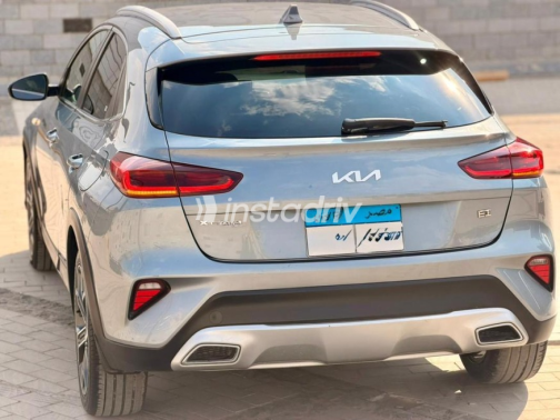 Kia Xceed 2022 Gray Automatic Used for Sale in Nasr city - 9