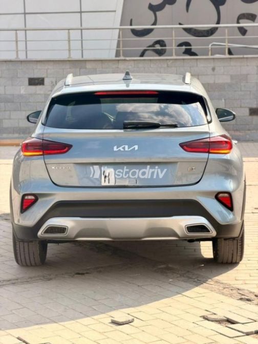 Kia Xceed 2022 Gray Automatic Used for Sale in Nasr city - 10