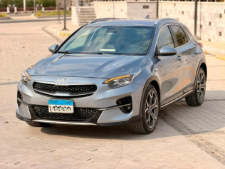 Kia Xceed 2022 Gray Automatic Used for Sale in Nasr city