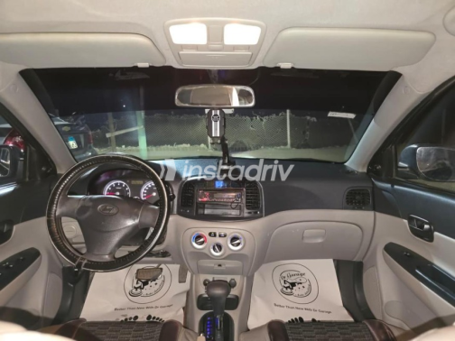 Hyundai Accent 2011 Gray Automatic Used for Sale in Banha - 6