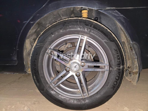 Hyundai Accent 2011 Gray Automatic Used for Sale in Banha - 7