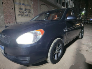 Hyundai Accent 2011 Gray Automatic Used for Sale in Banha