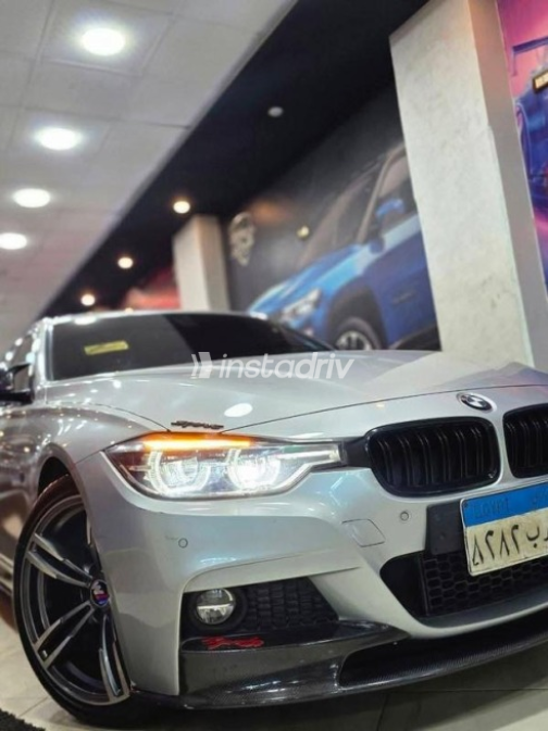 BMW 320 2018 Silver Automatic Used for Sale in El Mahalla - 2