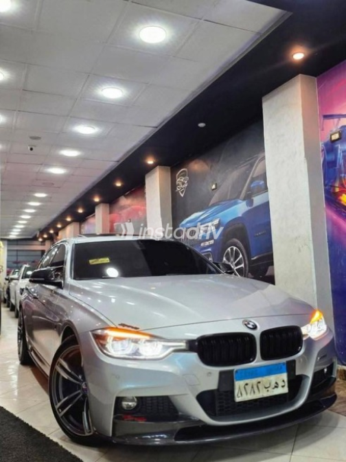 BMW 320 2018 Silver Automatic Used for Sale in El Mahalla - 3