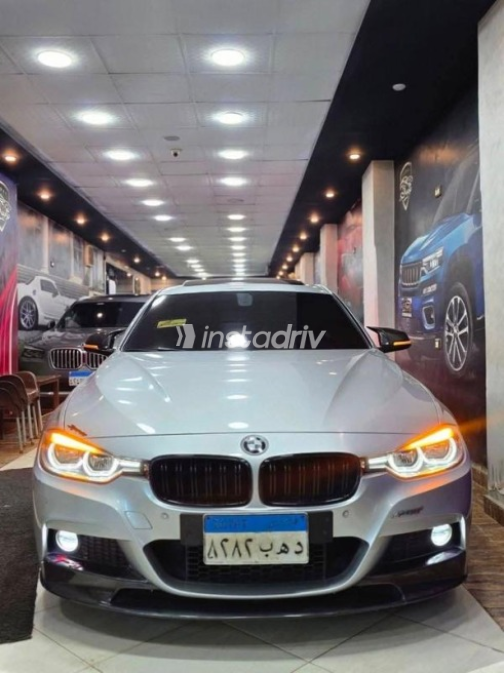 BMW 320 2018 Silver Automatic Used for Sale in El Mahalla - 4
